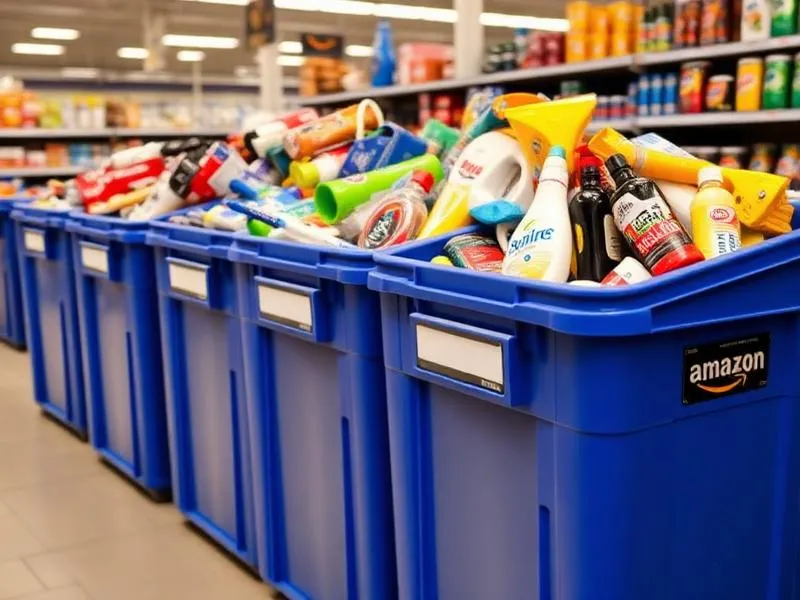 Amazon, Walmart and Target liquidation return bins stocked weekly at Deals4Less