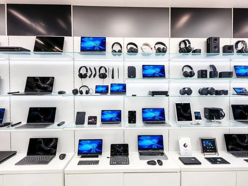 Discount electronics including laptops, tablets, and headphones at Deals4Less Fresno