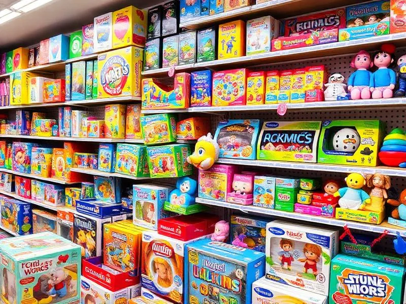 Discounted name-brand children's toys and games at Deals4Less Fresno